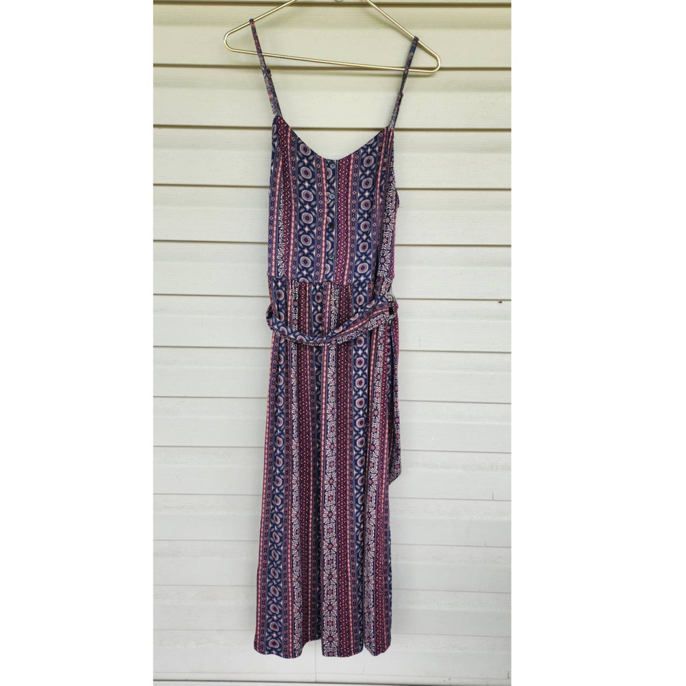 New NWT Lascana Midi Length Soft Belted Dress‎ Size 14